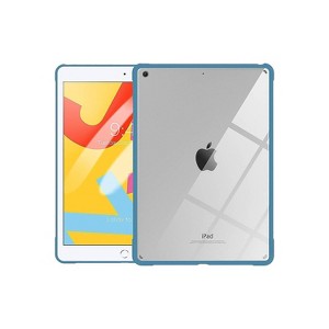 SaharaCase Hybrid Flex Series Case for Apple iPad 10.2" (9th Generation 2021) Clear Blue (TB00073) - 1 of 4