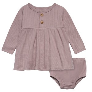 Modern Moments™ by Gerber Baby Girls' 2-Piece Dress Set - 1 of 4