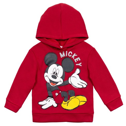 Mickey Mouse & Co LV Myles Large Red Shirt Wanna Snuggle Graphic One  Size Fits