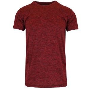 Galaxy Kick Start Men's Short Sleeve Moisture-Wicking Quick Dry Performance Crew Neck Tee - 1 of 2