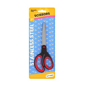 41777: 7" Scissors, Point Tip (48 Packs) - 1 of 4