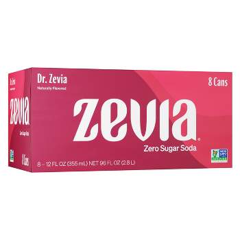 Zevia Dr. Zevia Zero Calorie Soda - 8pk/12 fl oz Cans