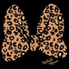 Women's Mickey & Friends Cheetah Print Minnie Mouse Bow T-Shirt - 2 of 3