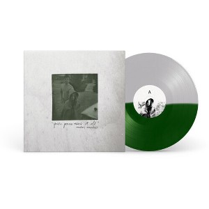 Modern Baseball - You're Gonna Miss It All - Half Cloudy Clear/Half Olive Green () (Vinyl) - 1 of 1
