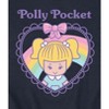 Men's - Polly Pocket - Polly Pocket Heart -Men's Crew Fleece Sweatshirt Graphic Fleece Sweatshirt - 2 of 4