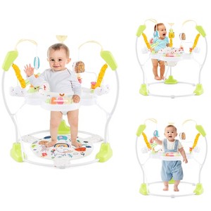 Infans Baby Stationary Activity Center Infant Jumper with Removable Foot Pad - 1 of 4