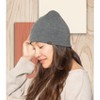 Lee Brand Unisex Cozy Wide Cuff Knit Fashion Beanie - 4 of 4