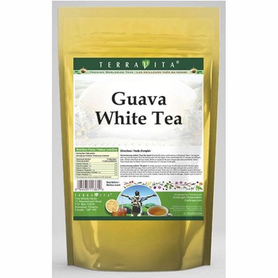 TerraVita Guava White Tea (25 tea bags, ZIN: 530318, 2-Pack)
