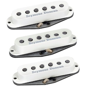 Seymour Duncan Scooped Strat Pickup Set Parchment - 1 of 1