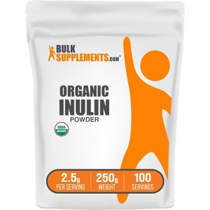 BulkSupplements Organic Inulin Powder - 1 of 4