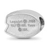 Black Bow Jewelry Sterling Silver Montreal Canadiens NHL Bead Charm - 4 of 4