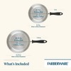 Farberware Reliance 2pc Stainless Steel Skillets: Dishwasher-Safe, Phenolic Handle, Induction Compatible - 2 of 4