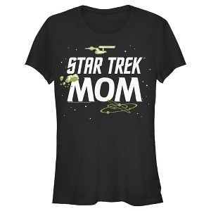 Juniors Womens Star Trek: The Original Series Original Mom  T-Shirt -  - - 1 of 4