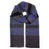 Mio Marino | Men's Cashmere Feel, 100% Cotton Fashion Winter Scarf - 3 of 4