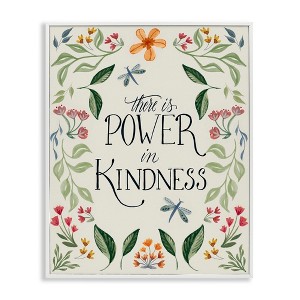 Stupell Industries Floral Power in Kindness, 11" x 14" - 1 of 4