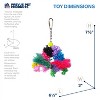 Prevue Pet Products 62636 Calypso Creations Over The Rainbow Bird Toy, Multi, Medium - 3 of 3