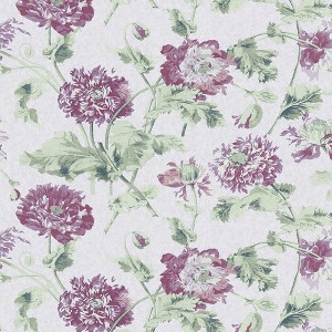 Laura Ashley Hepworth Grape Wallpaper - 1 of 4