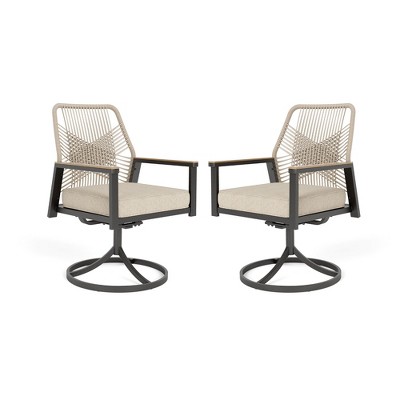 swivel beige