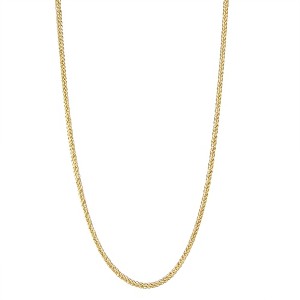 Giorgio Di Vicenza 10K 2.15mm Wheat Chain Necklace - 1 of 2