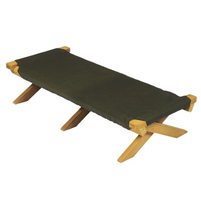 target camping cot