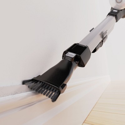 Black and Gray Convertible Cordless Stick Vacuum for Pets