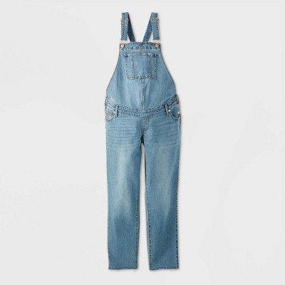 classic denim overalls