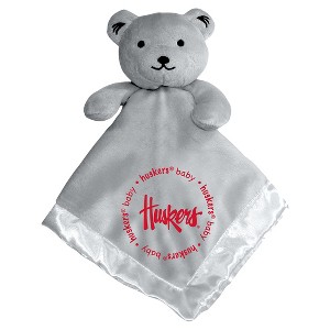 BabyFanatic Gray Security Bear - NCAA Nebraska Cornhuskers - 1 of 4