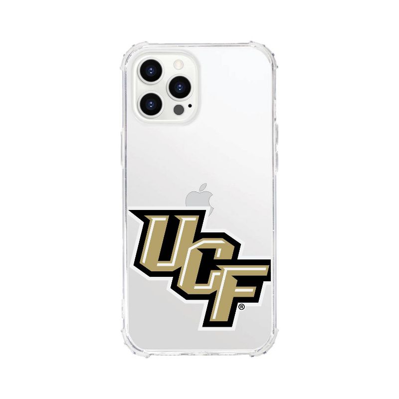 NCAA UCF Knights Clear Tough Edge Phone Case - iPhone 12/12 Pro, 1 of 5