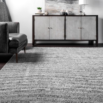 Sherill Gray 2' x 6' Synthetic Runner Rug