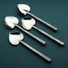 Inox Artisans Jason Heart Coffee/Dessert Table Spoon 4 Pc. Set - 2 of 4
