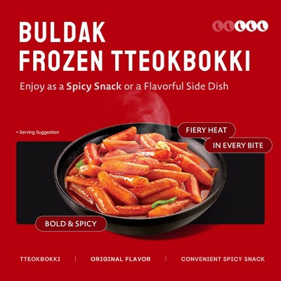 Buldak Original Frozen Topokki - 1.08lbs