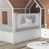 Infans 59" Bed Rail for Toddlers Infants Foldable Safety Bed Guardrail with Double Lock - 3 of 4