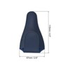 Unique Bargains PU Leather Nail Scissor Protective Cover Small Pointed Nipper Scissor Sheaths 4.5"x2.6" - 2 of 4