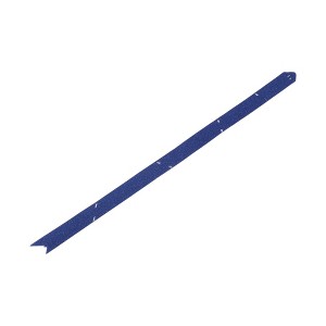 Unique Bargains Frosted Pull Ribbon Plastic 12.99"x0.63" 10 Pcs - 1 of 4