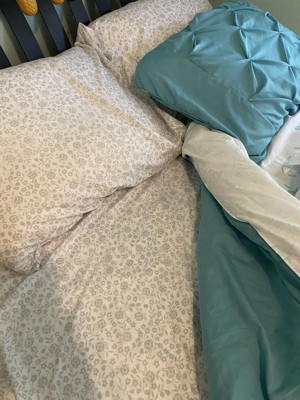 8pc Full Skylar Comforter And Sheet Set Aqua : Target