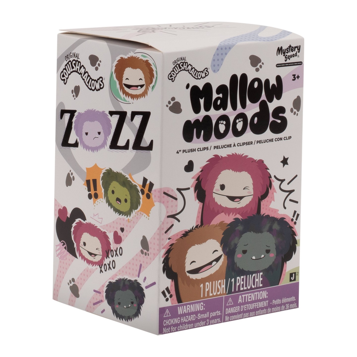 Детская мягкая игрушка Squishmallows Little Plush Mallow Moods Mystery Boxes — фото 3