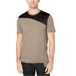 I.N.C International Concepts Mens Marled Knit Basic T-Shirt, Beige, XX-Large - 1 of 1