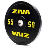 ZIVA Performance Rubber Bumper Olympic Weight Plate