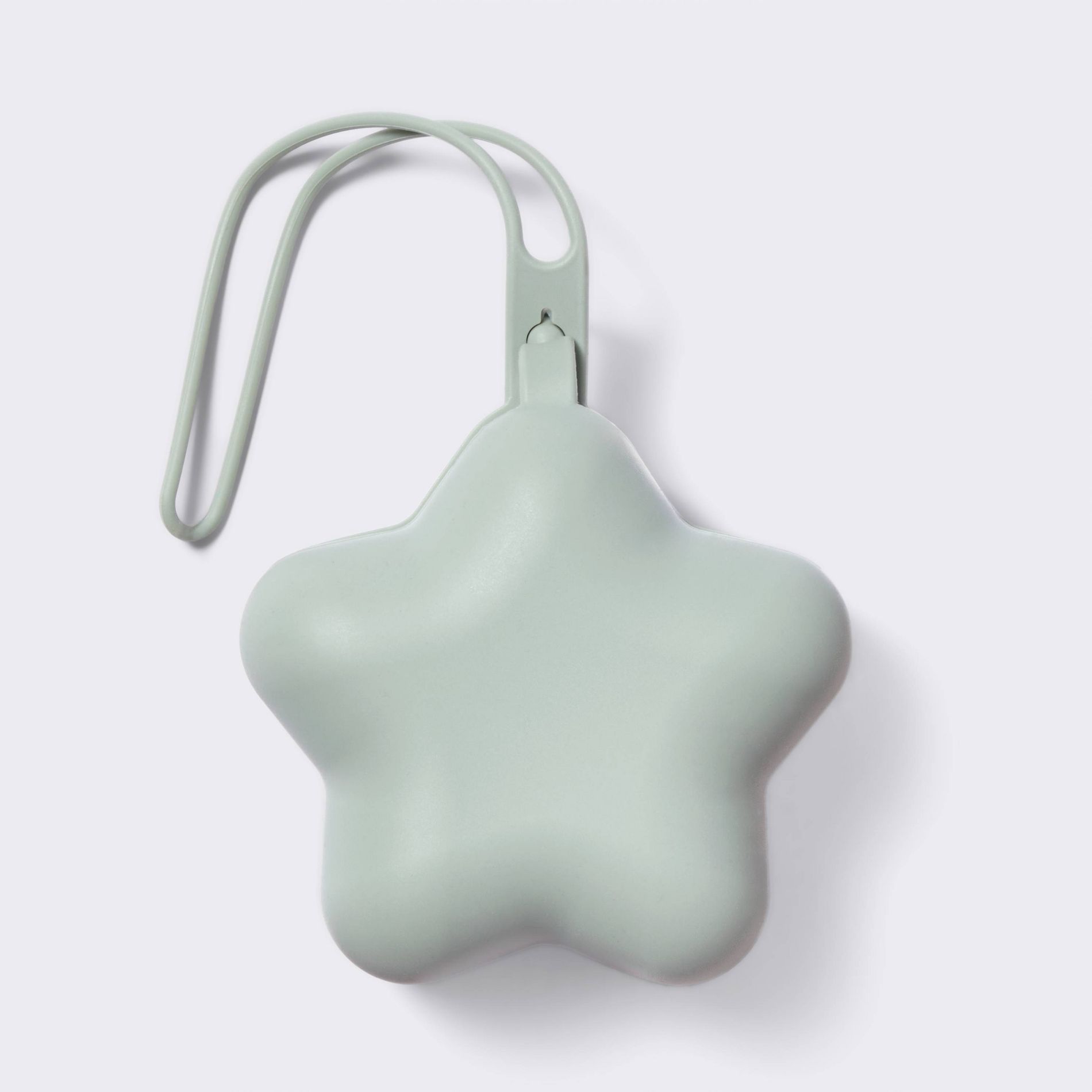 Silicone Paci Pod - Star - Green - Cloud Island™: BPA-Free