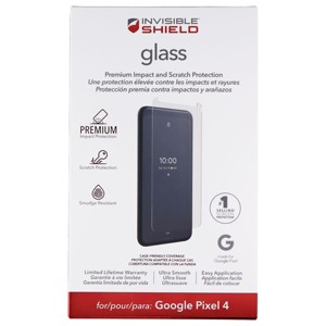 ZAGG Invisible Shield (Glass) Tempered Glass for Google Pixel 4 - Clear - 1 of 1