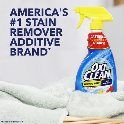 OxiClean Laundry Stain Remover Spray - 21.5 fl oz