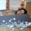 PharMeDoc Pregnancy Pillow, U-Shape Full Body Maternity Pillow, Cooling Cover - 3 of 4
