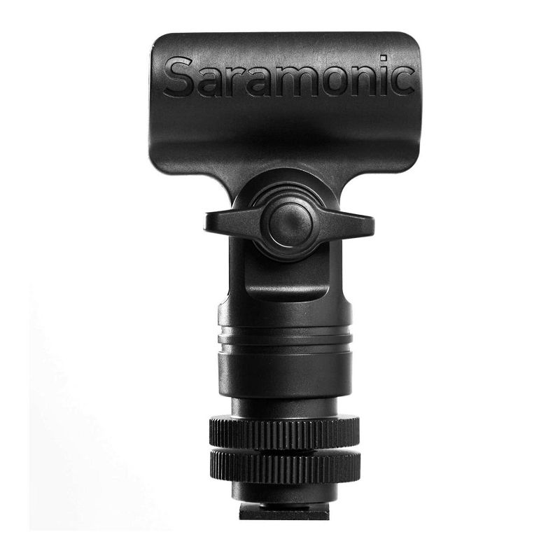 Saramonic Shotgun Microphone Mounting Bracket Clip, 2 of 3