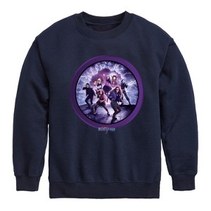 Boys' - Mattel - Fall Into The Portal Graphic Long Sleeve Fleece Sweatshirt - 1 of 4