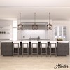 Hunter 15" Highland Hill Pendant Ceiling Light Textured Rust Finish - 4 of 4