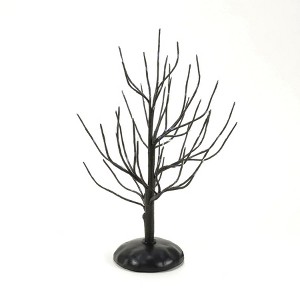Department 56 Department 56 Village Halloween LED Fiber Optic Twinkle Branch Tree - Black - 6014718 - 1 of 4
