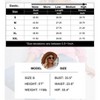 Womens Shirt Round Neck Puff Sleeve Tops 2025 Summer Loose Balloon Sleeve Work Office Blouse for Women - 4 of 4