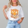 Simply Sage Market Women's Sunshine On My Mind Orange Short Sleeve Graphic Tee - 2 of 3