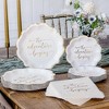 Kate Aspen The Adventure Begins 72 Piece Party Tableware Set (24 Guests) | 00248NA-KIT - 2 of 4