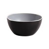 Gibson Soho Lounge Matte 16 Piece Dinnerware Set in Black and Gray - image 4 of 4